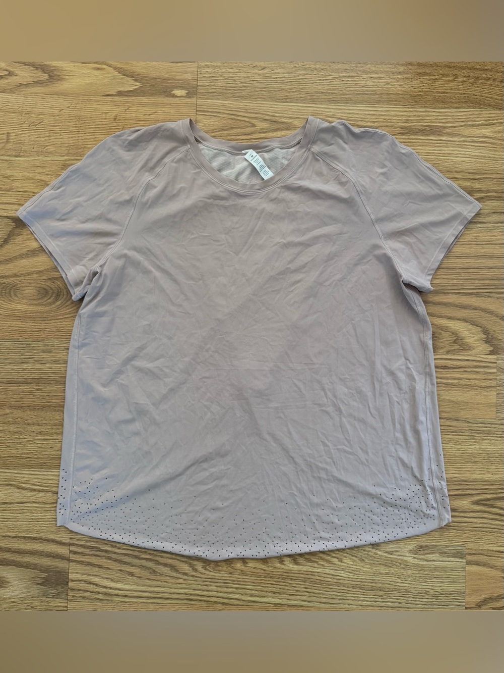 Lululemon Quick Pace Short Sleeve - 12 - Muse View 3
